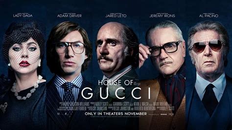 “House of Gucci,” de Ridley Scott : le face